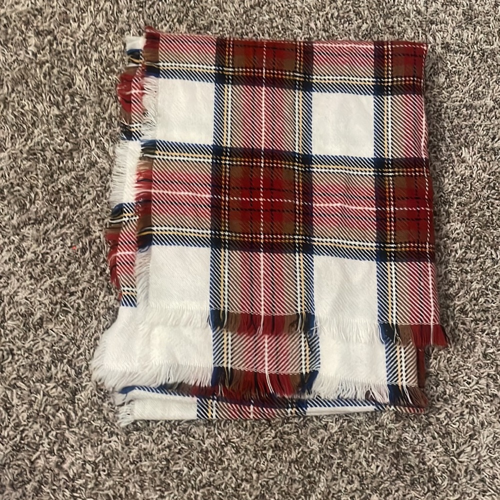 Merona Rectangular Scarf 🧣🍊🍁 - Picture 2 of 4